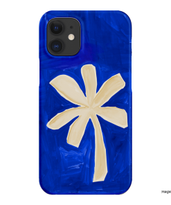 Bleu Palm Printed Phone Cases iPhone 12 Mini / Snap by Charlie Taylor - The Dairy