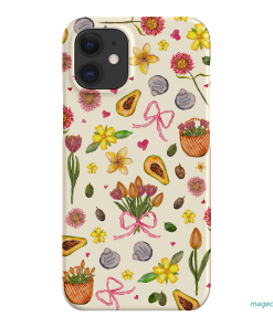 Bouquets & Bows Printed Phone Cases iPhone 12 Mini / Snap by BG. Studio - The Dairy