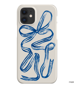 Bowerbird Ribbon Printed Phone Cases iPhone 12 Mini / Snap by Jasmine Dowling - The Dairy