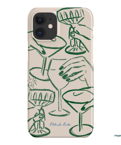 Cheers Printed Phone Cases iPhone 12 Mini / Snap by Phthalo Ruth - The Dairy