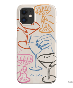 Cheers Multi Printed Phone Cases iPhone 12 Mini / Snap by Phthalo Ruth - The Dairy