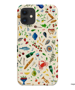 Ciao Bella Printed Phone Cases iPhone 12 Mini / Snap by BG. Studio - The Dairy
