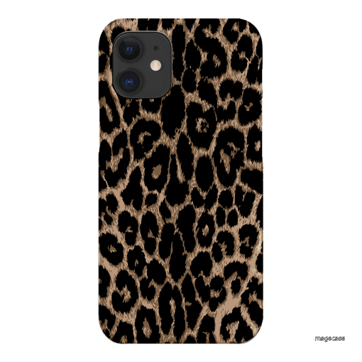 Classic Leopard Printed Phone Cases iPhone 12 Mini / Snap by The Dairy - The Dairy