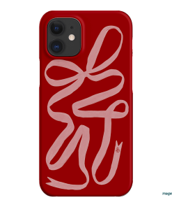 Cupid's Bow Printed Phone Cases iPhone 12 Mini / Snap by Jasmine Dowling - The Dairy