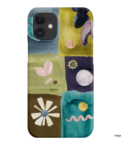 Elemental Printed Phone Cases iPhone 12 Mini / Snap by Ree Hodges - The Dairy