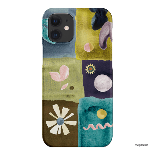 Elemental Printed Phone Cases iPhone 12 Mini / Snap by Ree Hodges - The Dairy
