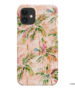 Hawaiian Palms Printed Phone Cases iPhone 12 Mini / Snap by Cass Deller - The Dairy