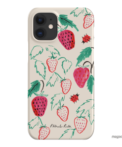 Ladybug Hour Printed Phone Cases iPhone 12 Mini / Snap by Phthalo Ruth - The Dairy