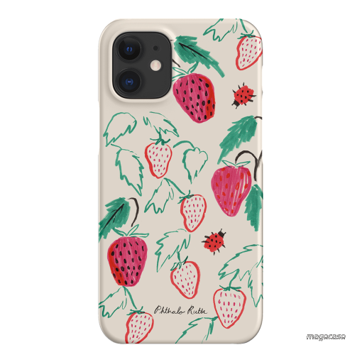 Ladybug Hour Printed Phone Cases iPhone 12 Mini / Snap by Phthalo Ruth - The Dairy