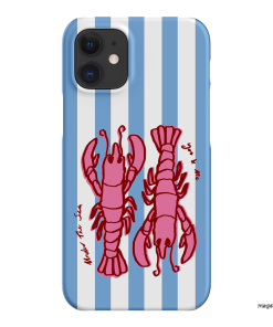 Lobster for Life Printed Phone Cases iPhone 12 Mini / Snap by The Dairy - The Dairy