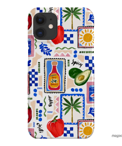 Mexico Holiday Printed Phone Cases iPhone 12 Mini / Snap by Charlie Taylor - The Dairy