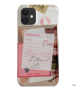 Missed Call Printed Phone Cases iPhone 12 Mini / Snap by Jasmine Dowling - The Dairy