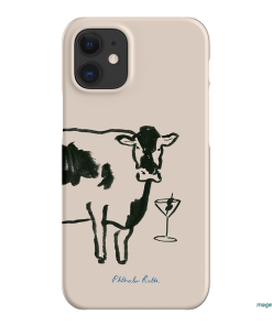 Mootini Printed Phone Cases iPhone 12 Mini / Snap by Phthalo Ruth - The Dairy