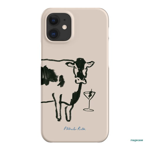 Mootini Printed Phone Cases iPhone 12 Mini / Snap by Phthalo Ruth - The Dairy