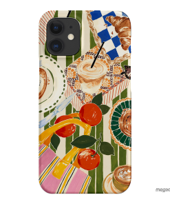 Morning Goss Printed Phone Cases iPhone 12 Mini / Snap by Charlie Taylor - The Dairy
