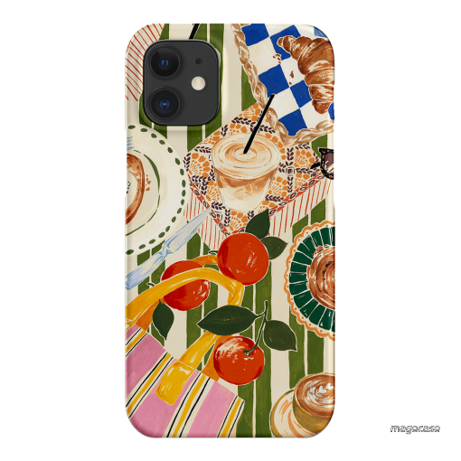 Morning Goss Printed Phone Cases iPhone 12 Mini / Snap by Charlie Taylor - The Dairy