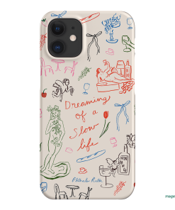Muse Dreams Printed Phone Cases iPhone 12 Mini / Snap by Phthalo Ruth - The Dairy