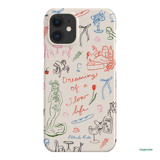 Muse Dreams Printed Phone Cases iPhone 12 Mini / Snap by Phthalo Ruth - The Dairy