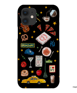 NYC Printed Phone Cases iPhone 12 Mini / Snap by BG. Studio - The Dairy