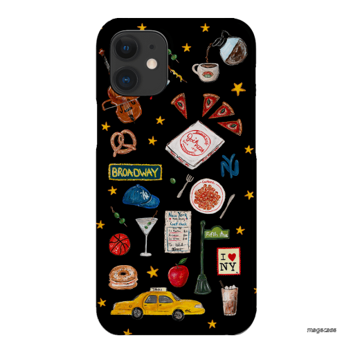 NYC Printed Phone Cases iPhone 12 Mini / Snap by BG. Studio - The Dairy