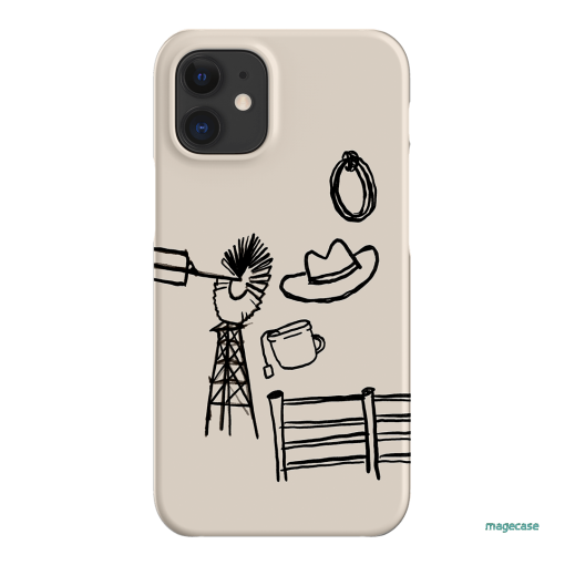 Outstation Printed Phone Cases iPhone 12 Mini / Snap by Nardurna - The Dairy