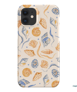 Shells & Swirls Printed Phone Cases by Cass Deller - The Dairy