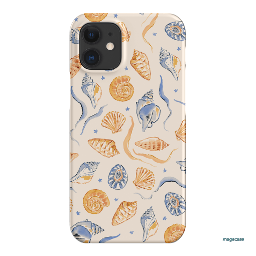Shells & Swirls Printed Phone Cases by Cass Deller - The Dairy
