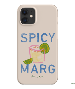 Spicy Marg Printed Phone Cases iPhone 12 Mini / Snap by Phthalo Ruth - The Dairy