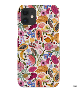 Summer Loving Printed Phone Cases iPhone 12 Mini / Snap by Amy Gibbs - The Dairy