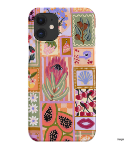 Summer Postcards Printed Phone Cases iPhone 12 Mini / Snap by Amy Gibbs - The Dairy