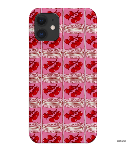 Tinned Tomatoes Printed Phone Cases iPhone 12 Mini / Snap by The Dairy - The Dairy