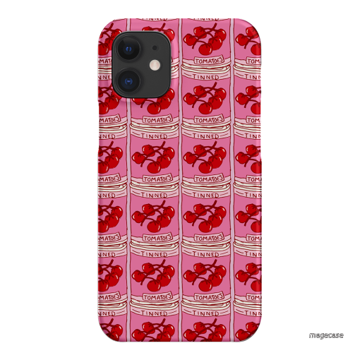 Tinned Tomatoes Printed Phone Cases iPhone 12 Mini / Snap by The Dairy - The Dairy