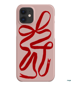 Valentine Ribbon Printed Phone Cases by Jasmine Dowling - The Dairy