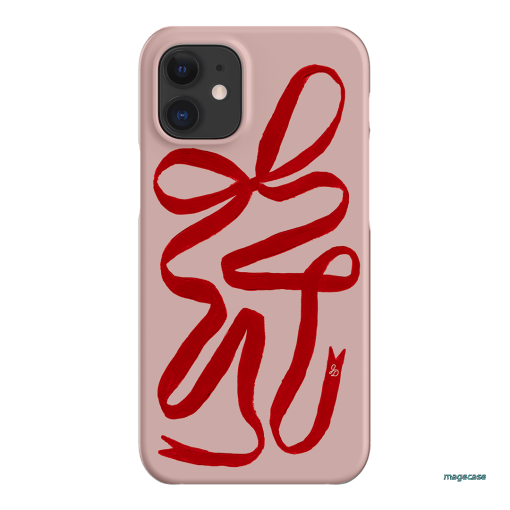 Valentine Ribbon Printed Phone Cases by Jasmine Dowling - The Dairy