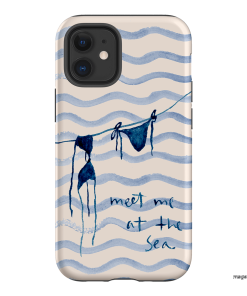 Bikini Printed Phone Cases iPhone 12 Mini / Armoured by Cass Deller - The Dairy