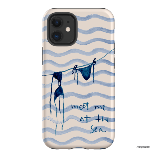 Bikini Printed Phone Cases iPhone 12 Mini / Armoured by Cass Deller - The Dairy
