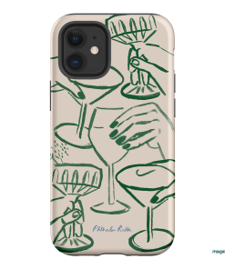 Cheers Printed Phone Cases iPhone 12 Mini / Armoured by Phthalo Ruth - The Dairy