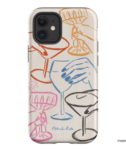 Cheers Multi Printed Phone Cases iPhone 12 Mini / Armoured by Phthalo Ruth - The Dairy