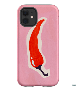 Chilli Printed Phone Cases iPhone 12 Mini / Armoured by Studio Bon - The Dairy