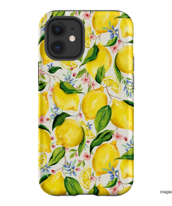 Citrus Lemon Printed Phone Cases iPhone 12 Mini / Armoured by Ellie Mae - The Dairy