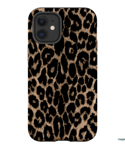 Classic Leopard Printed Phone Cases iPhone 12 Mini / Armoured by The Dairy - The Dairy