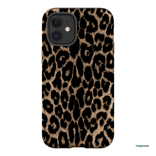 Classic Leopard Printed Phone Cases iPhone 12 Mini / Armoured by The Dairy - The Dairy
