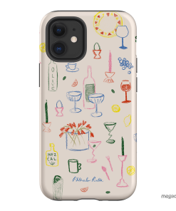 Dinnerware Printed Phone Cases iPhone 12 Mini / Armoured by Phthalo Ruth - The Dairy