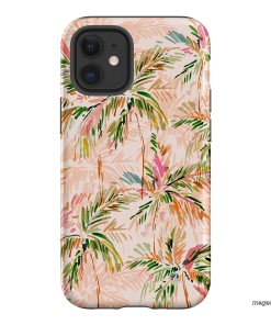 Hawaiian Palms Printed Phone Cases iPhone 12 Mini / Armoured by Cass Deller - The Dairy