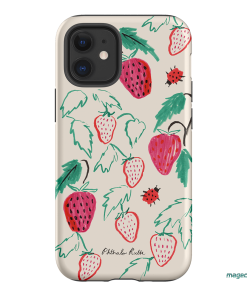 Ladybug Hour Printed Phone Cases iPhone 12 Mini / Armoured by Phthalo Ruth - The Dairy