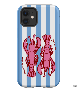 Lobster for Life Printed Phone Cases iPhone 12 Mini / Armoured by The Dairy - The Dairy
