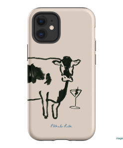 Mootini Printed Phone Cases iPhone 12 Mini / Armoured by Phthalo Ruth - The Dairy
