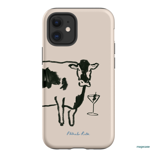 Mootini Printed Phone Cases iPhone 12 Mini / Armoured by Phthalo Ruth - The Dairy