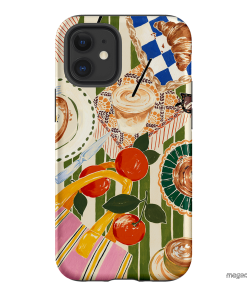 Morning Goss Printed Phone Cases iPhone 12 Mini / Armoured by Charlie Taylor - The Dairy