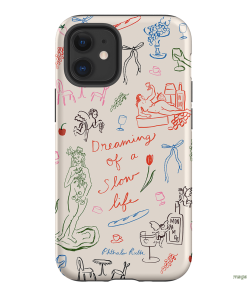 Muse Dreams Printed Phone Cases iPhone 12 Mini / Armoured by Phthalo Ruth - The Dairy